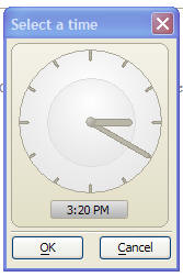 Clock displayed by ui_get_short_time()